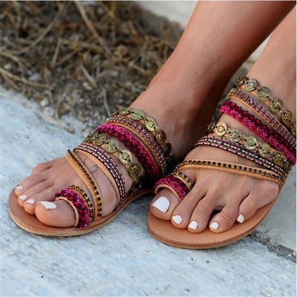Boho Sandalen – für Strand, Sonne und das Leben draußen